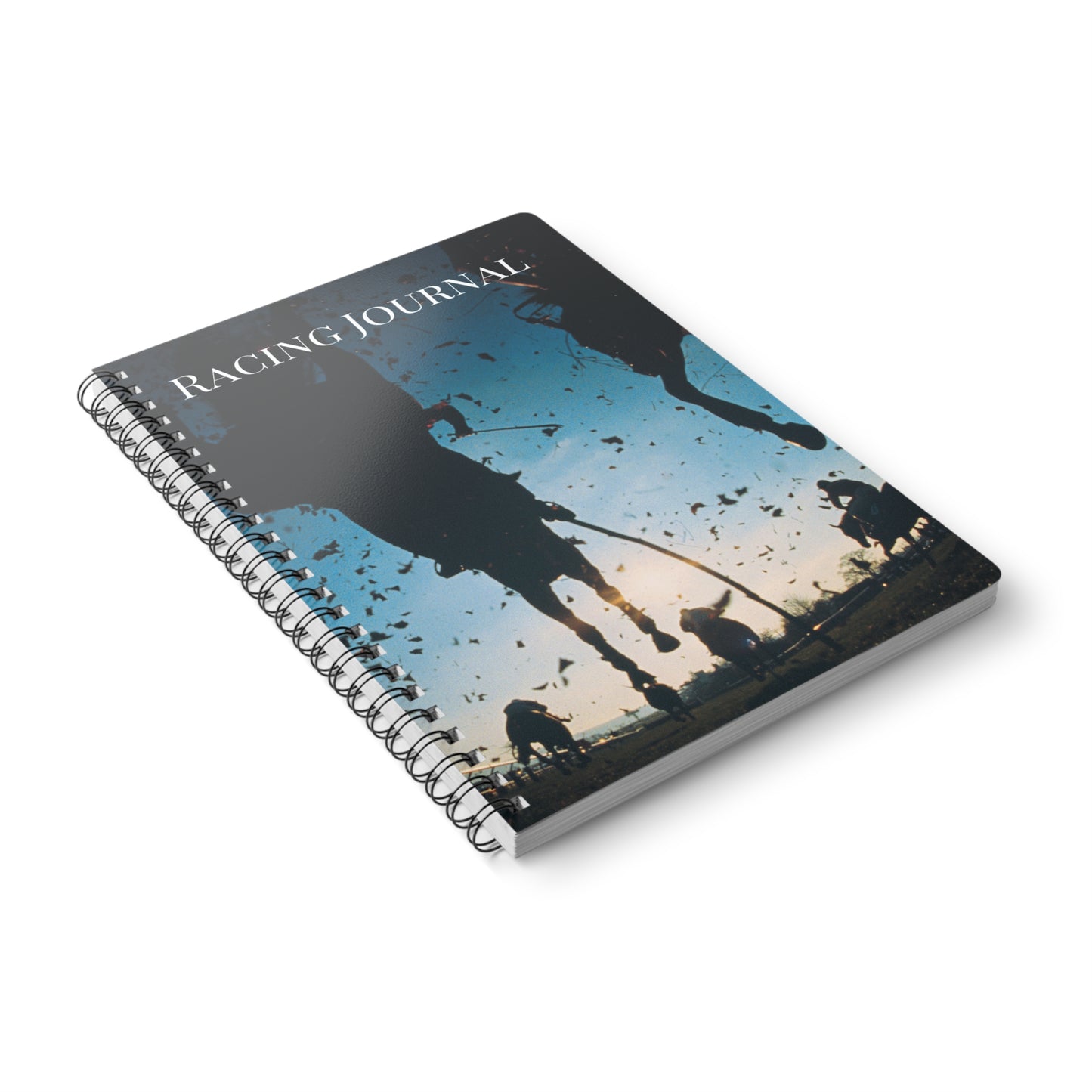 Racing journal Wirobound Softcover Notebook, A5