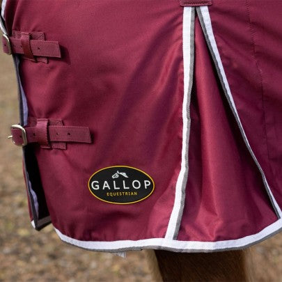 GALLOP Burgundy Summer Sheet
