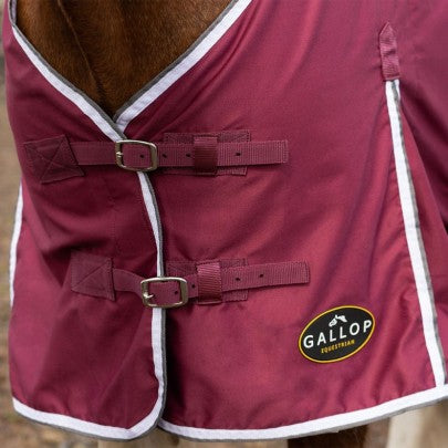 GALLOP Burgundy Summer Sheet