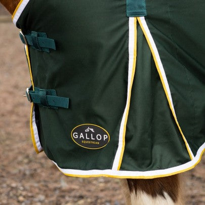 GALLOP Green Summer Sheet