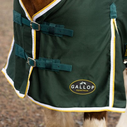 GALLOP Green Summer Sheet