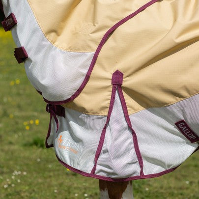 NEW TROJAN Hybrid Dual Fly Rug