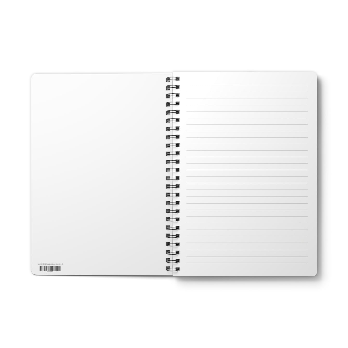 Racing journal Wirobound Softcover Notebook, A5