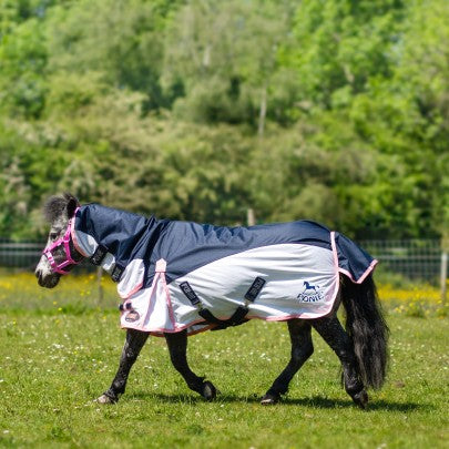 Ponie Turnout Fly Rug Combo