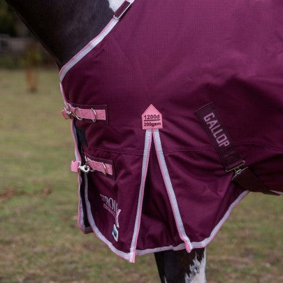 NEW TROJAN Xtra Duraproof 200g 5-Point Standard Neck Turnout