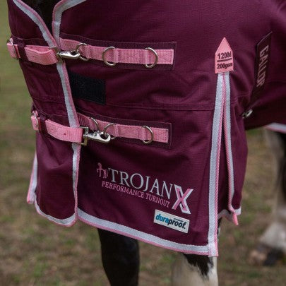 NEW TROJAN Xtra Duraproof 200g 5-Point Standard Neck Turnout