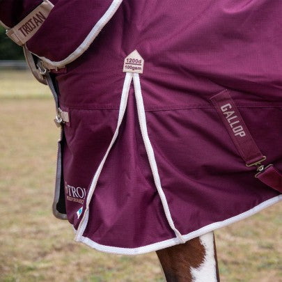 NEW TROJAN Xtra Duraproof 100g Turnout Combo