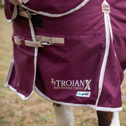 NEW TROJAN Xtra Duraproof 100g Turnout Combo
