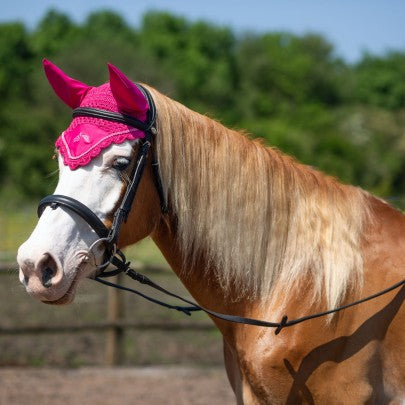 GALLOP Pink Classic Ear Veil