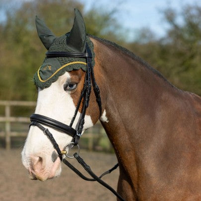 GALLOP Green Classic Ear Veil