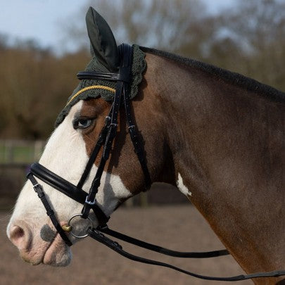 GALLOP Green Classic Ear Veil