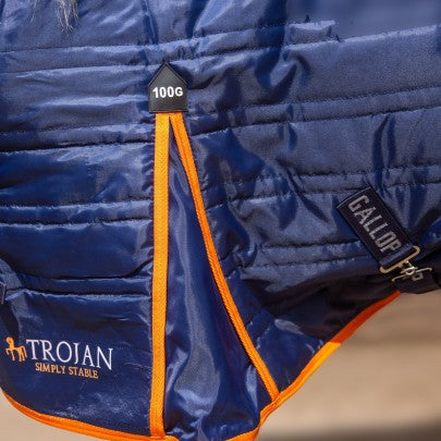 NEW TROJAN 100g Stable Rug