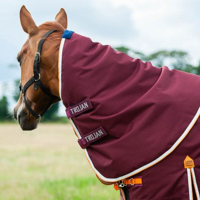 TROJAN Xtra 3-Point 100g Neck Cover
