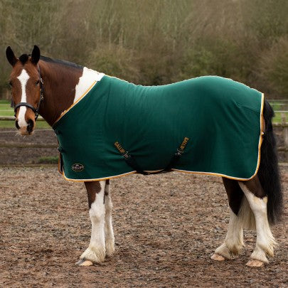 GALLOP Green Jersey Cooler Rug