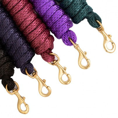 Deluxe Poly Leadrope with Solid Brass Trigger Clip