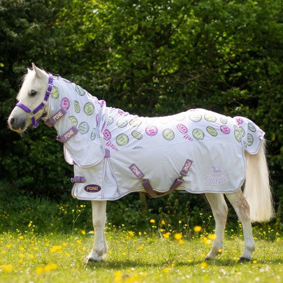 Ponie Sweet Treats Combo Fly Rug