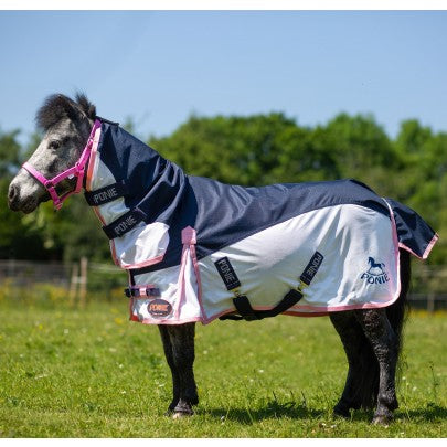 Ponie Turnout Fly Rug Combo