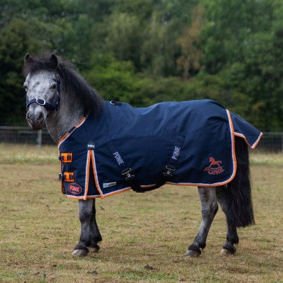 NEW 600D PONIE 100g Duraproof 5-Point Turnout