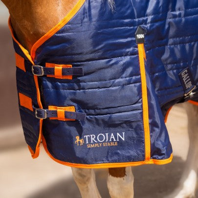 NEW TROJAN 100g Stable Rug