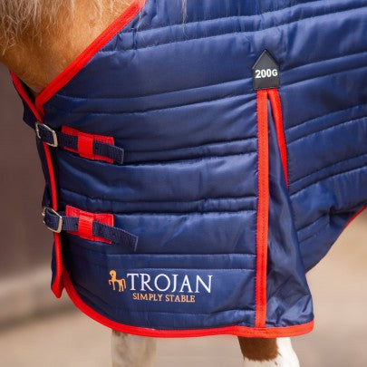 NEW TROJAN 200g Stable Rug